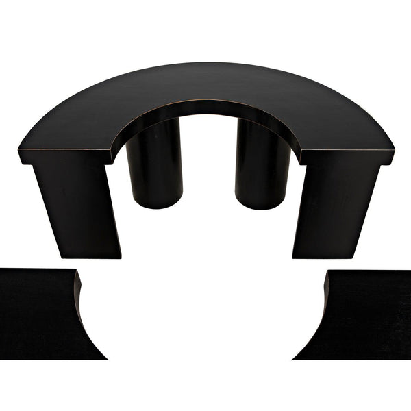 Pluto Coffee Table-Noir Furniture-Blue Hand Home