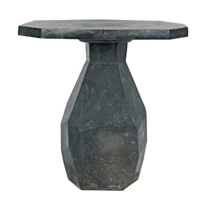 Polyhedron Side Table-Noir Furniture-Blue Hand Home