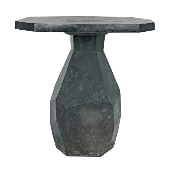 Polyhedron Side Table-Noir Furniture-Blue Hand Home