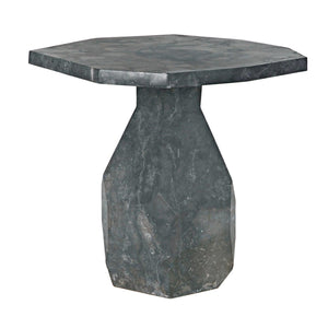 Polyhedron Side Table-Noir Furniture-Blue Hand Home