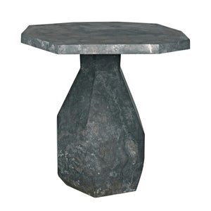 Polyhedron Side Table-Noir Furniture-Blue Hand Home