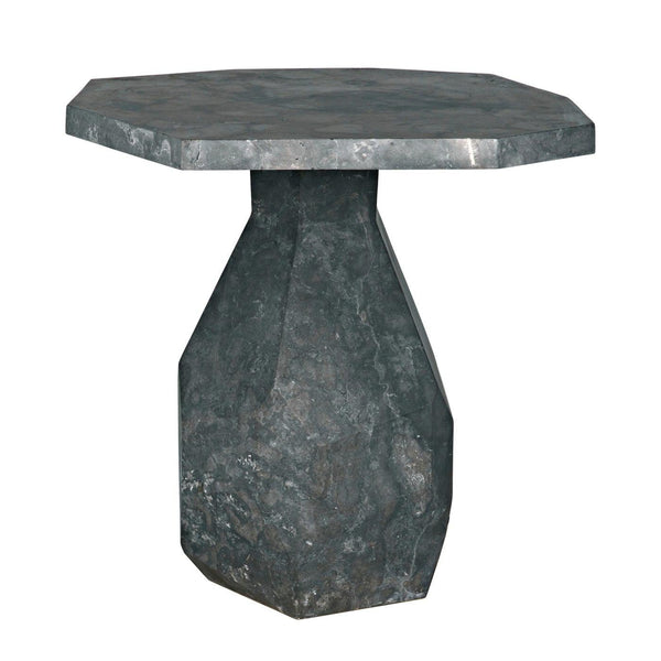 Polyhedron Side Table-Noir Furniture-Blue Hand Home