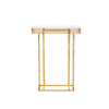 Villa & House - Prism Side Table, Gold-Bungalow 5-Blue Hand Home