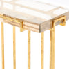 Villa & House - Prism Side Table, Gold-Bungalow 5-Blue Hand Home