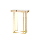 Villa & House - Prism Side Table, Gold-Bungalow 5-Blue Hand Home