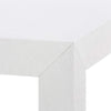Villa & House - Parsons Coffee Table In White-Bungalow 5-Blue Hand Home