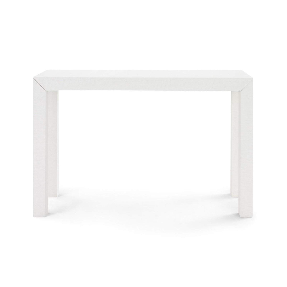 Villa &amp; House - Parsons Console Table In White-Bungalow 5-Blue Hand Home