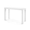 Villa & House - Parsons Console Table In White-Bungalow 5-Blue Hand Home