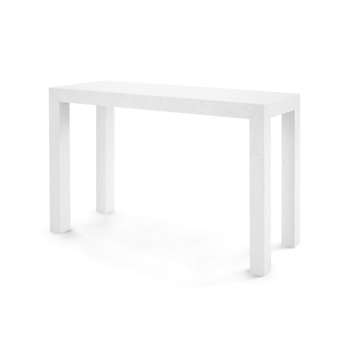 Villa &amp; House - Parsons Console Table In White-Bungalow 5-Blue Hand Home
