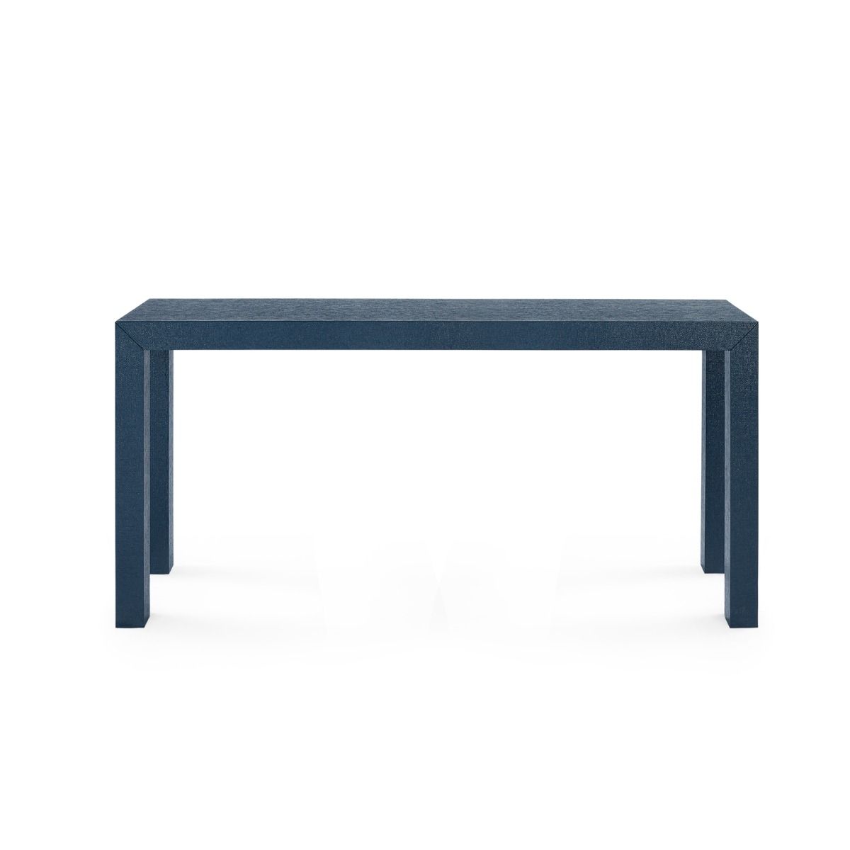 Villa & House - Parsons Large Console, Navy Blue-Bungalow 5-Blue Hand Home