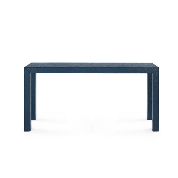 Villa & House - Parsons Large Console, Navy Blue-Bungalow 5-Blue Hand Home