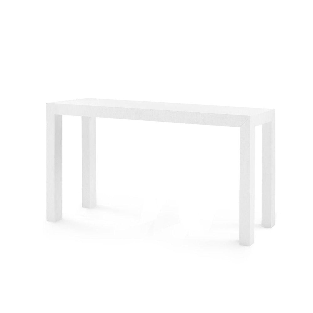 Villa & House - Parsons Large Console, White-Bungalow 5-Blue Hand Home