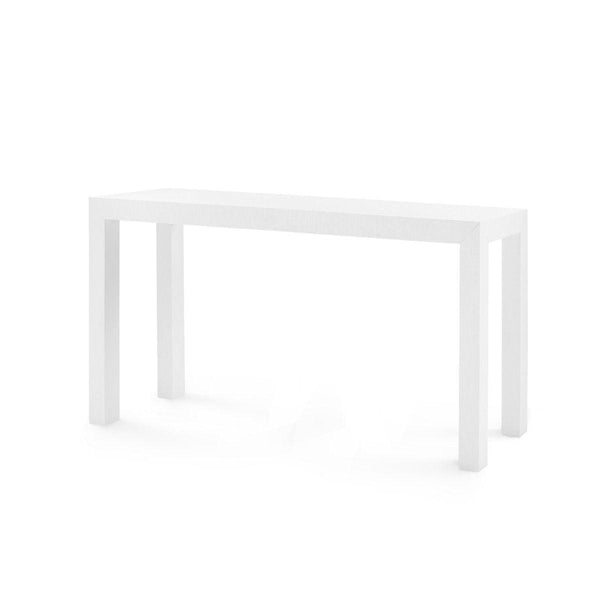 Villa & House - Parsons Large Console, White-Bungalow 5-Blue Hand Home