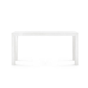Villa & House - Parsons Large Console, White-Bungalow 5-Blue Hand Home