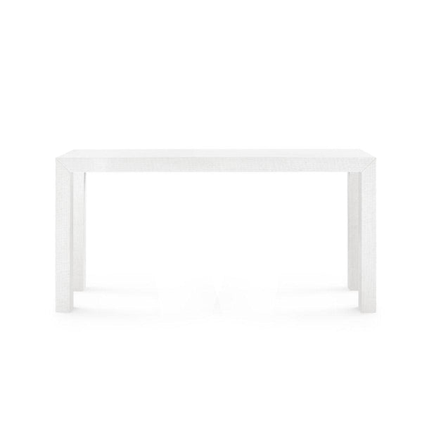 Villa & House - Parsons Large Console, White-Bungalow 5-Blue Hand Home