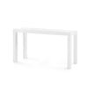 Villa & House - Parsons Large Console, White-Bungalow 5-Blue Hand Home