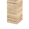 Villa & House - Parsons Large Console, Natural-Bungalow 5-Blue Hand Home