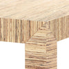 Villa & House - Parsons Large Console, Natural-Bungalow 5-Blue Hand Home