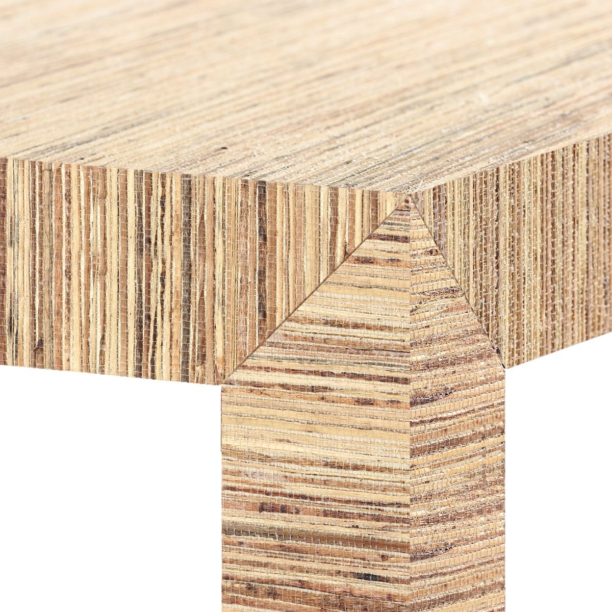 Villa & House - Parsons Large Console, Natural-Bungalow 5-Blue Hand Home