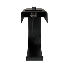 Noir Alfred Table Lamp, Black Metal-Noir Furniture-Blue Hand Home