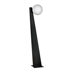 Noir Roy Floor Lamp, Black Metal-Noir Furniture-Blue Hand Home