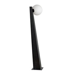Noir Roy Floor Lamp, Black Metal-Noir Furniture-Blue Hand Home