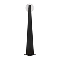 Noir Roy Floor Lamp, Black Metal-Noir Furniture-Blue Hand Home