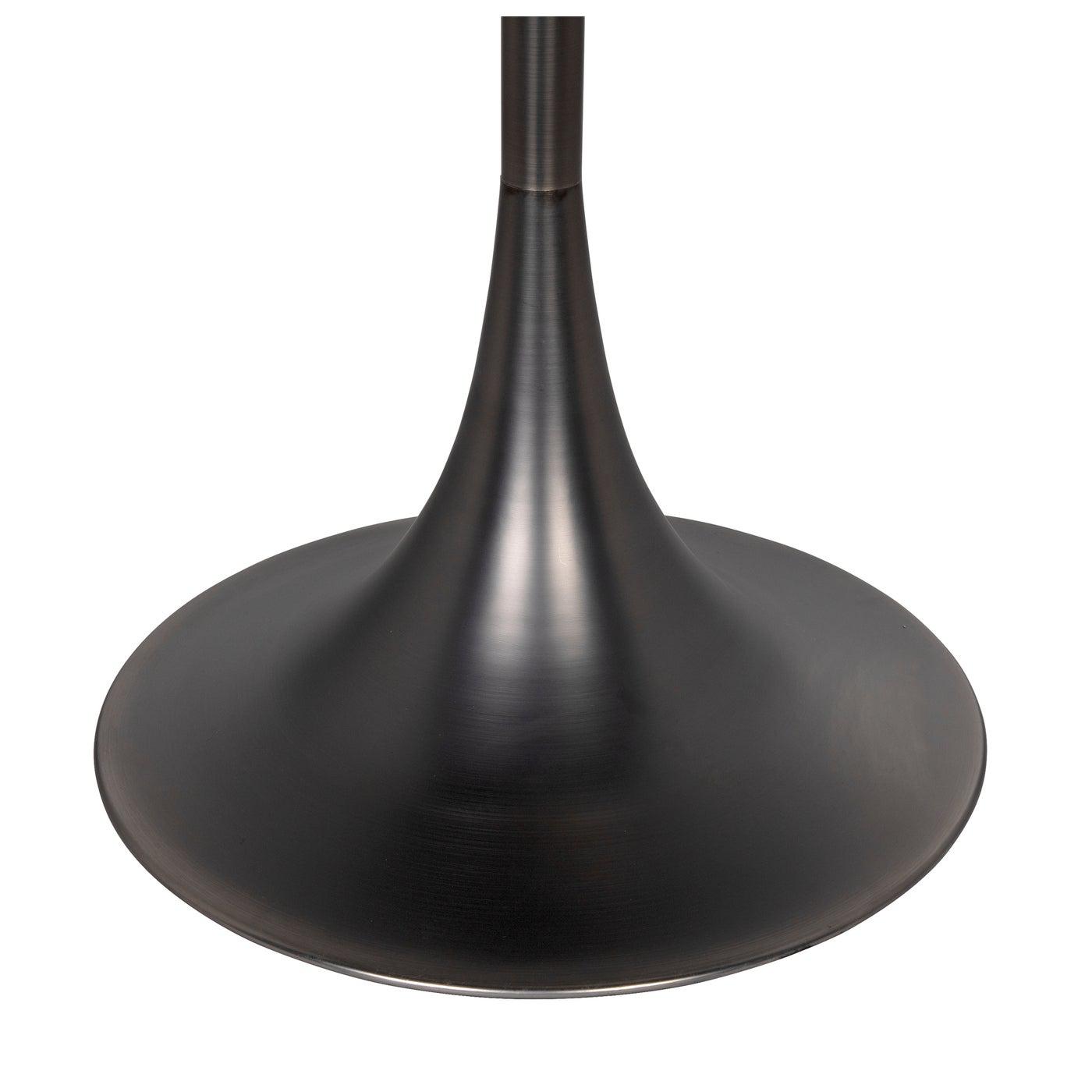Drop Floor Lamp, Gun Metal Finish