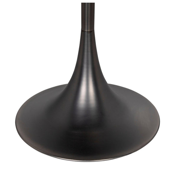 Drop Floor Lamp, Gun Metal Finish-Noir Furniture-Blue Hand Home