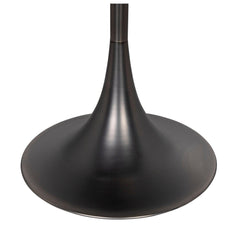 Drop Floor Lamp, Gun Metal Finish
