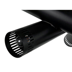 Javelin Chandelier, Black Steel