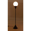 Cone Floor Lamp, Aged Brass Finish-Noir Furniture-Blue Hand Home