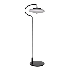 Lolibri Floor Lamp, Black Steel