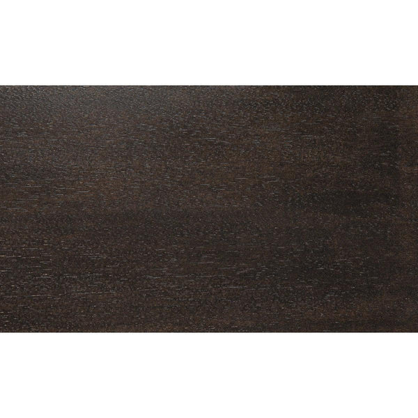 Noir Quadrant 2 Door Sideboard, Ebony Walnut-Noir Furniture-Blue Hand Home