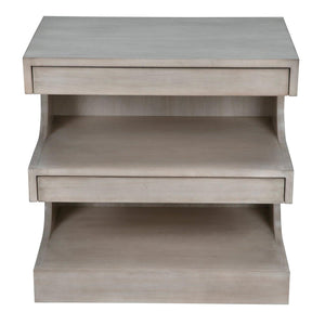 Radcliff Side Table, Alder-CFC Furniture-Blue Hand Home