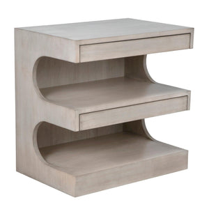 Radcliff Side Table, Alder-CFC Furniture-Blue Hand Home