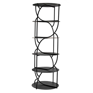 Rain Shelf-Noir Furniture-Blue Hand Home