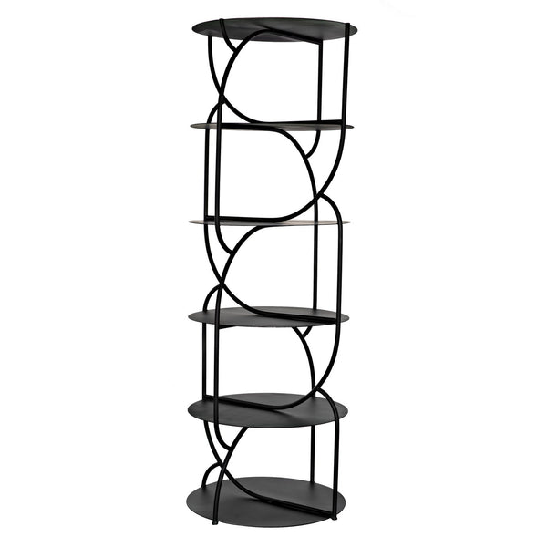 Rain Shelf-Noir Furniture-Blue Hand Home