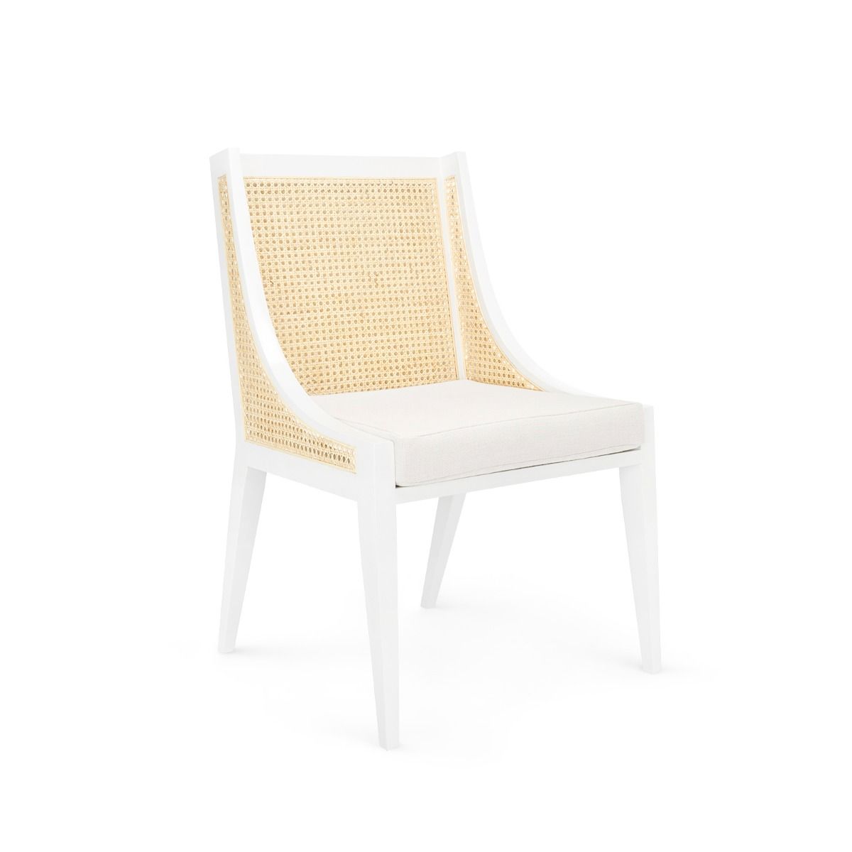 Villa & House - Raleigh Armchair - White-Bungalow 5-Blue Hand Home