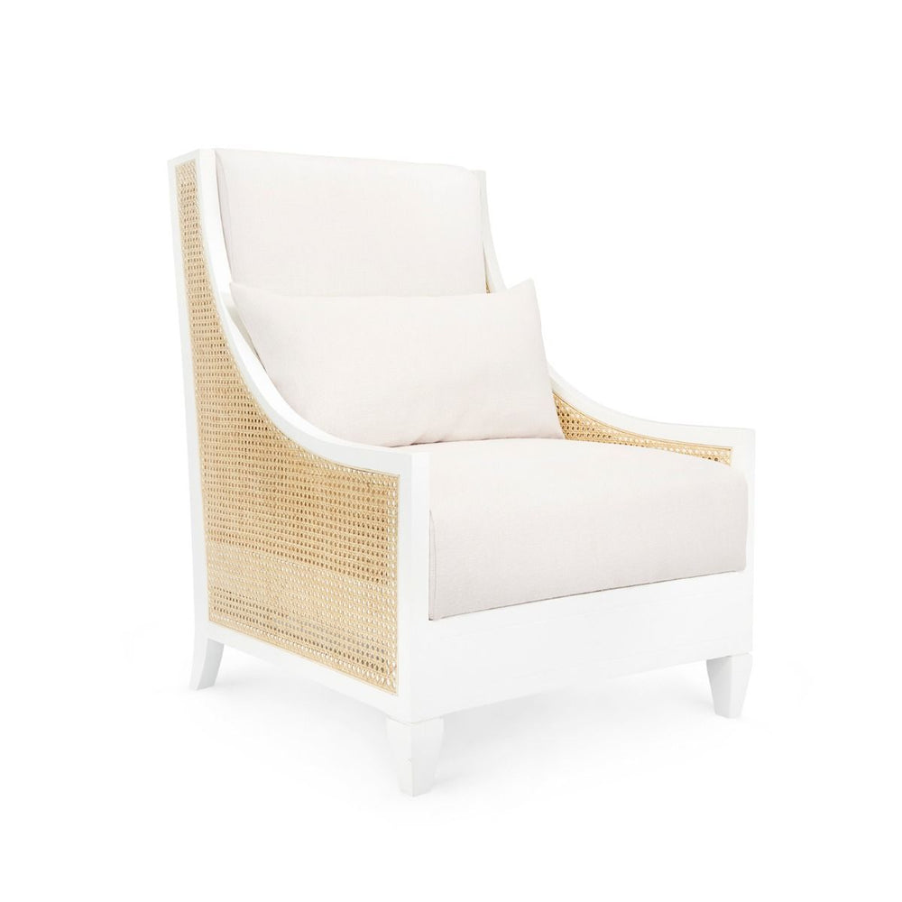 Villa & House - Raleigh Club Chair - White-Bungalow 5-Blue Hand Home