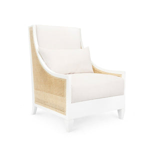Villa & House - Raleigh Club Chair - White-Bungalow 5-Blue Hand Home