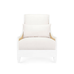 Villa & House - Raleigh Club Chair - White-Bungalow 5-Blue Hand Home