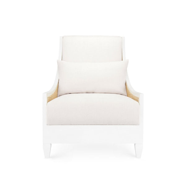 Villa & House - Raleigh Club Chair - White-Bungalow 5-Blue Hand Home