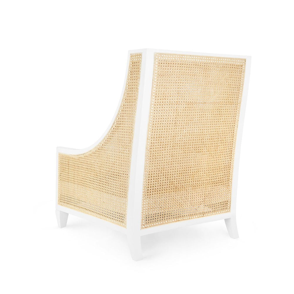 Villa & House - Raleigh Club Chair - White-Bungalow 5-Blue Hand Home