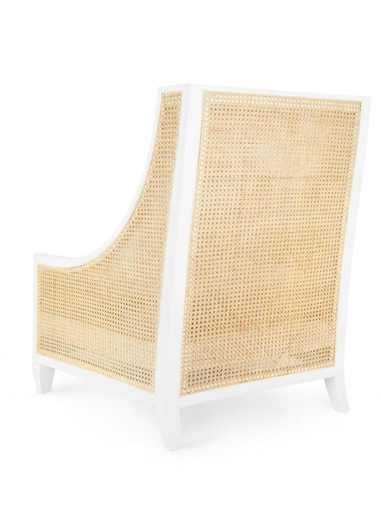 Villa & House - Raleigh Club Chair - White