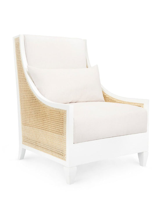 Villa & House - Raleigh Club Chair - White