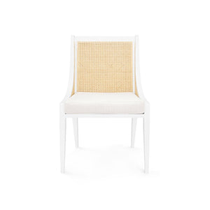 Villa & House - Raleigh Armchair - White-Bungalow 5-Blue Hand Home