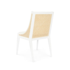 Villa & House - Raleigh Armchair - White-Bungalow 5-Blue Hand Home