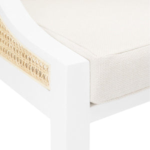 Villa & House - Raleigh Armchair - White-Bungalow 5-Blue Hand Home