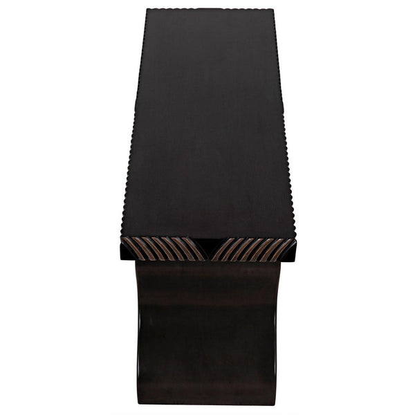 Noir Ray Console, Pale-Noir Furniture-Blue Hand Home